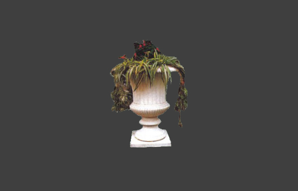 GRC花缽10