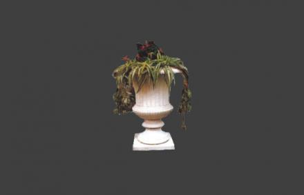 GRC花缽10