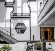用心裝飾GRC構(gòu)件在新中式建筑幕墻中的設(shè)計應(yīng)用